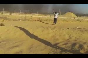 بالفيديو.. لحظة استهداف الجيش الإسرائيلي لطفل فلسطيني أعزل