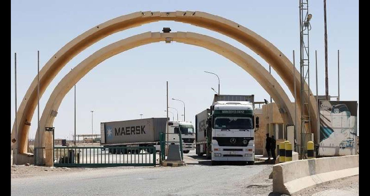 نقيب الشاحنات : عودة الحركة التجارية بين الأردن و سوريا قريباً