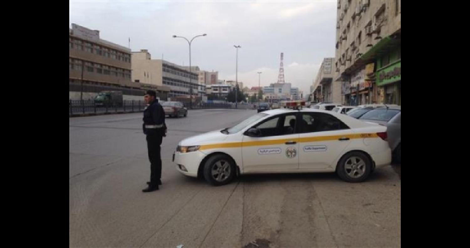 دهس احد افراد دورية امن في عمان.. والسائق يلوذ بالفرار