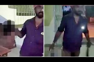 هندي يذبح زوجته ويقدم رأسها إلى قسم الشرطة