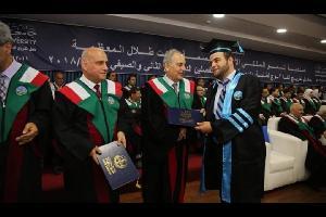 الزميل علاء الذيب.. مبروك التخرج
