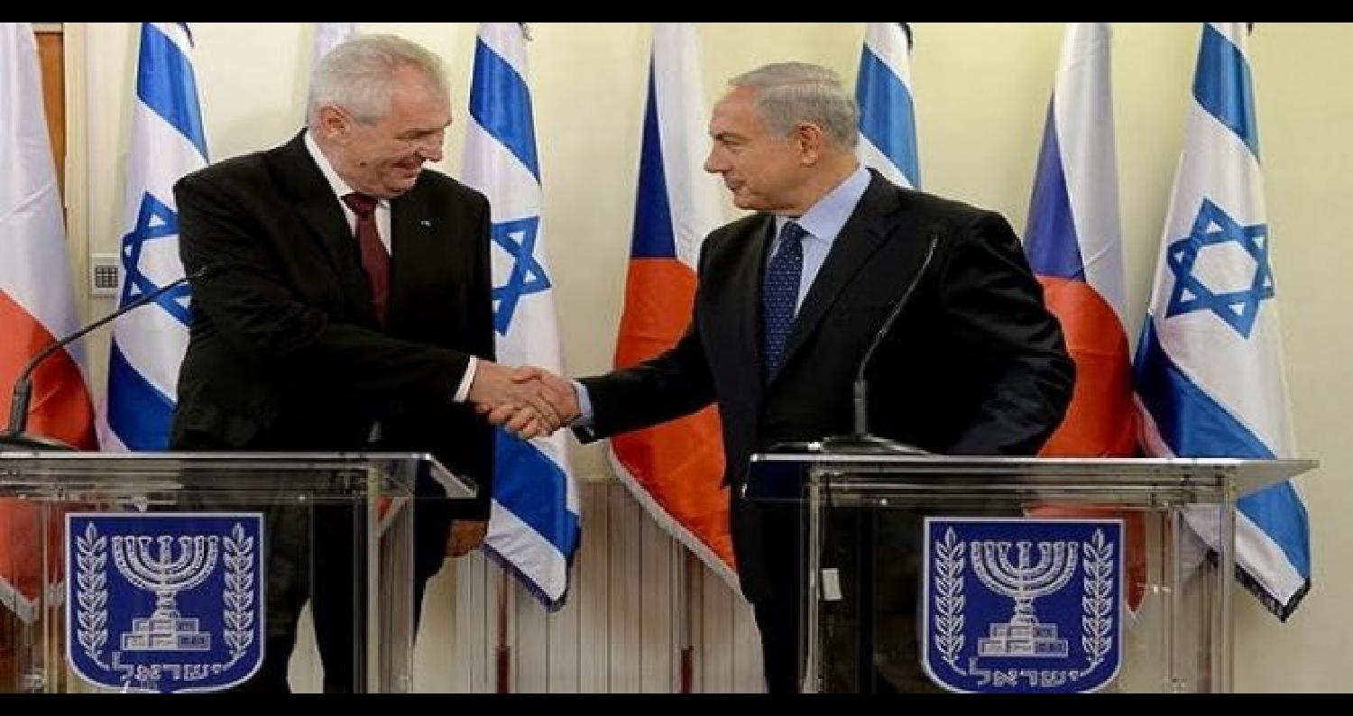 التشيك تصدق على قرار نقل سفارتها في إسرائيل إلى القدس