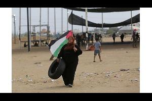 "المقاومة خيارنا" .. غزة