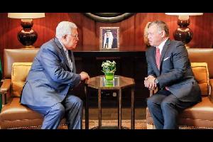 عباس: نحن والأردن في طريقنا للمحاكم الدولية لوقف تقسيم الأقصى
