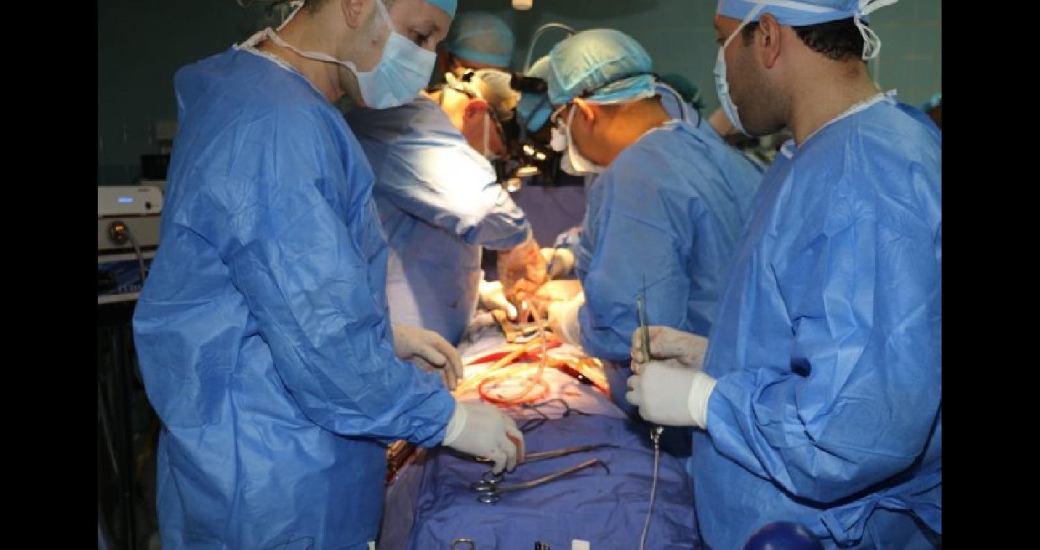 عملية زراعة قلب ناجحة في مدينة الحسين الطبية