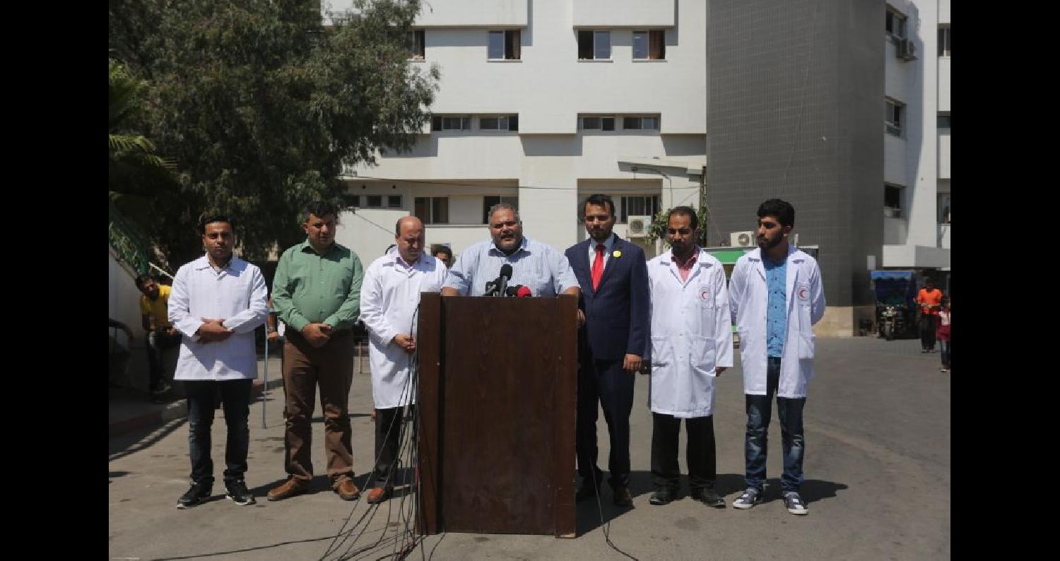 الوقود يهدد مجمع الشفاء الطبي في غزة بالتوقف عن العمل