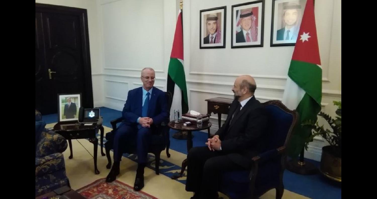 الرزاز: نطمح لزيادة حجم المبادلات التجارية مع فلسطين