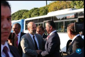رئيس الوزراء يدشن (٦٥) حافلة جديدة للشركة المتكاملة.. صور