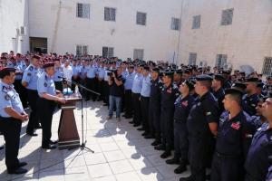 الحمود يزور مديرية شرطة شرق عمان