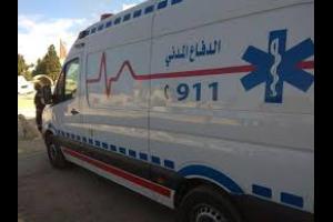 5 إصابات بحادث تصادم في عمّان 