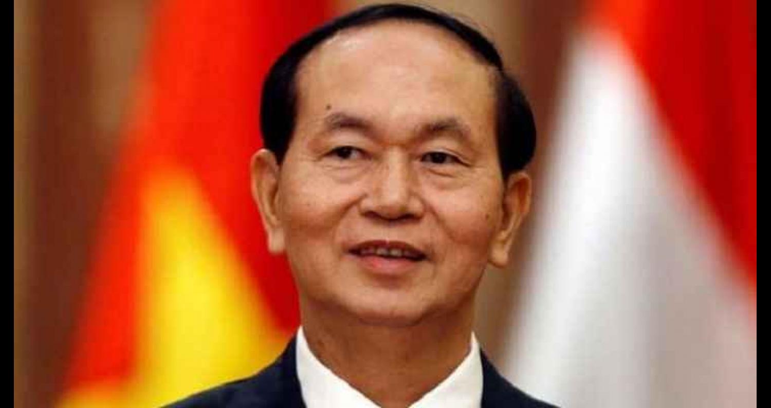 وفاة رئيس فيتنام