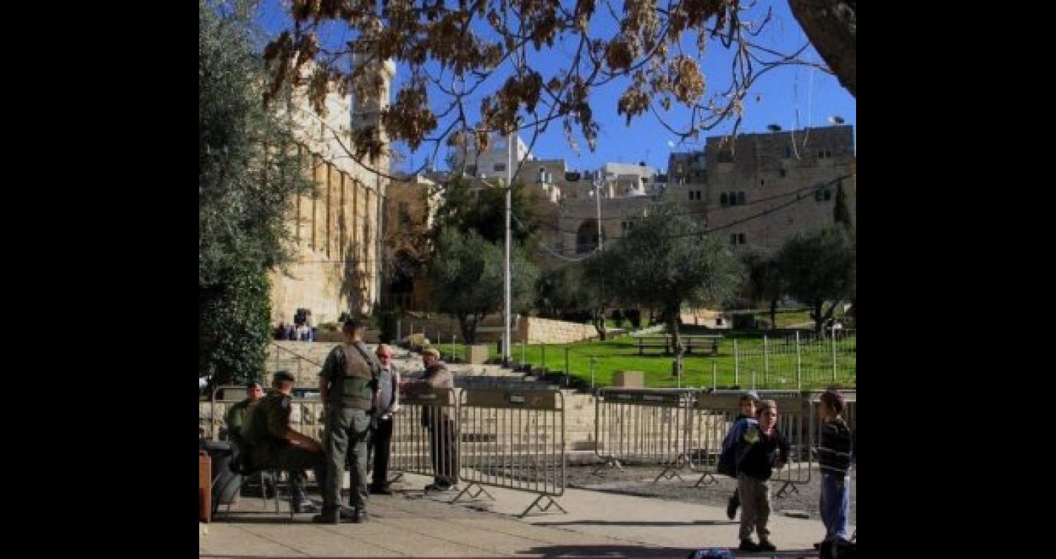 الاحتلال يغلق الحرم الابراهيمي بحجة الأعياد اليهودية