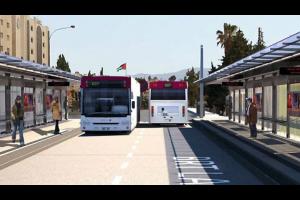 الباص السريع سيصل عمان 2020