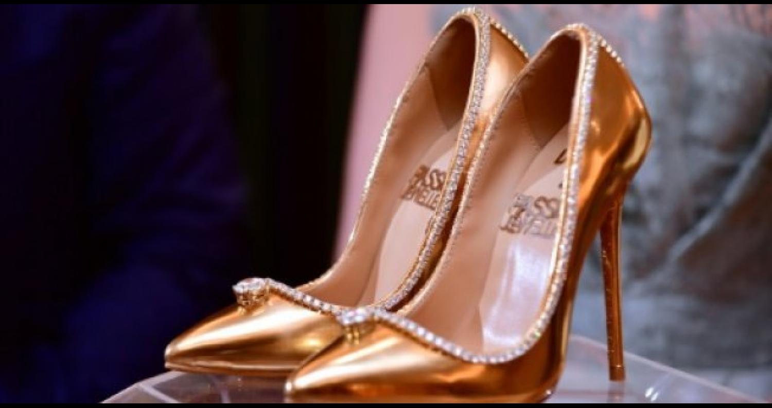 حذاء بسعر 17 مليون دولار في دبي