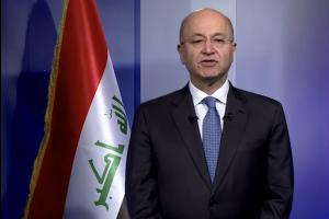 برهم صالح الكردي يفوز برئاسة العراق