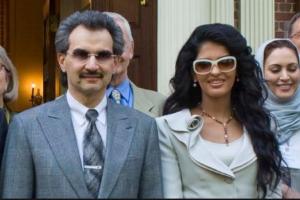 سرقة طليقة الوليد بن طلال في حفل زفافها