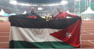 ميدالية فضية للأردن بدورة الألعاب البارالمبية