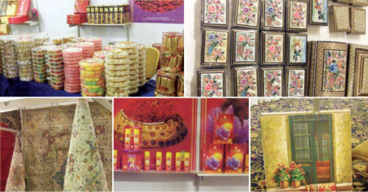 معرض للمنتجات الإيرانية في عمان