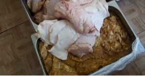 اتلاف 400 كغم دجاج فاسد بمحافظة مأدبا