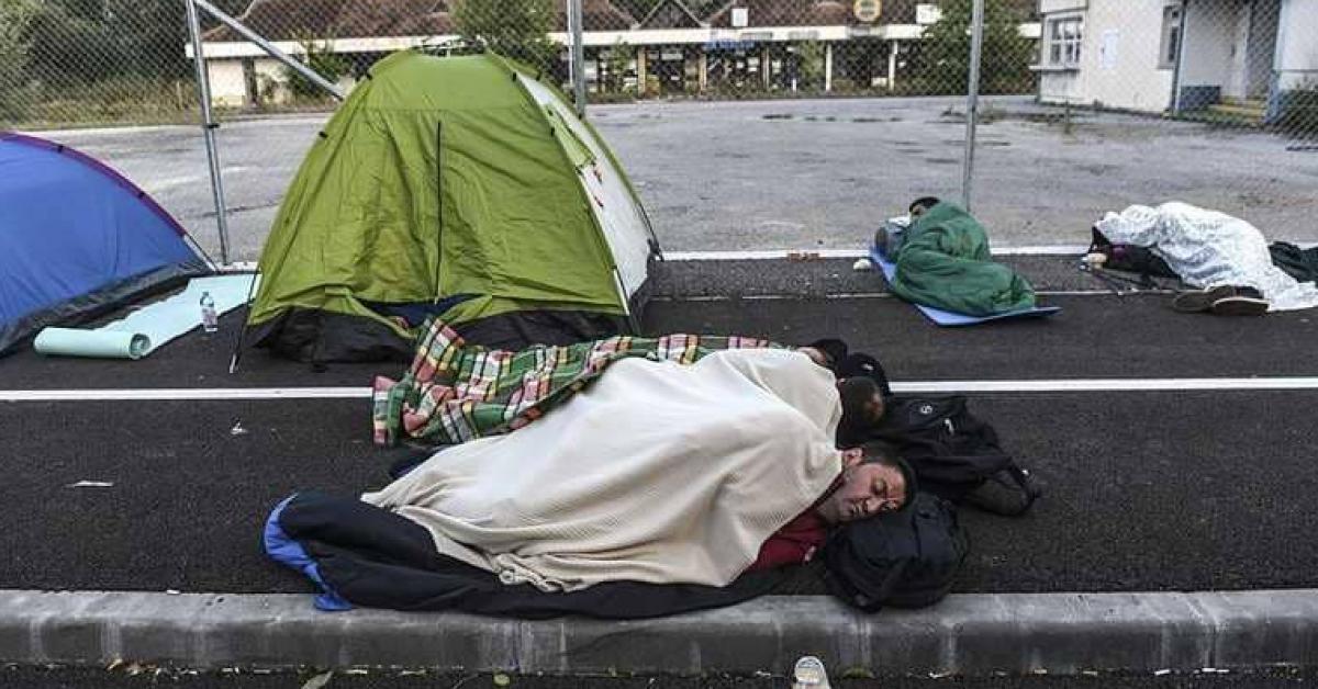 اوروبا
حظر التشرد
اللاجئين
الشوارع