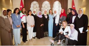 الملكة رانيا: "يا ريت المسؤولين يقتدوا بسيدنا"