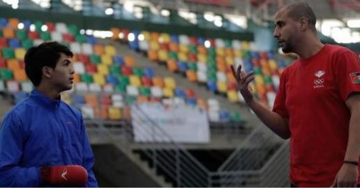 حماد يحقق فوزه الأول في أولمبياد الشباب