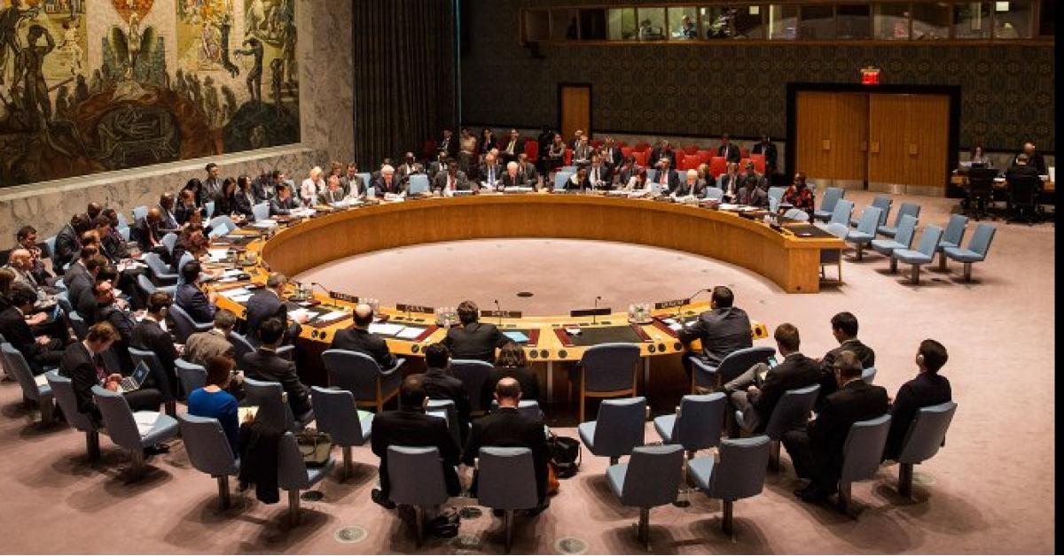 القضية الفلسطينية على طاولة مجلس الأمن