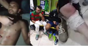 مشاهد صادمة خلال مباراة كرة قدم في الجزائر