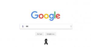 جوجل يعلن الحداد على ضحايا البحر الميت