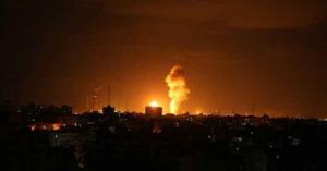 الاحتلال يقصف 80 موقعا في غزة