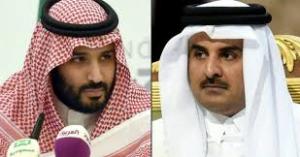 قريباً..أمير قطر وولي العهد السعودي على طاولة الحوار