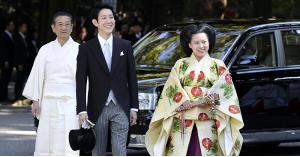 أميرة يابانية تتخلى عن لقبها الإمبراطوري لتتزوج من الشعب