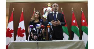 الأردن وكندا يتفقان على تطوير الشراكة بين البلدين