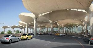 %9 ارتفاع عدد المسافرين عبر مطار الملكة علياء