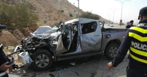 اصابات بحادث تصادم في منطقة العدسية