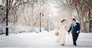 5 أسباب تدفعك لإقامة زفافك في فصل الشتاء