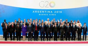 انطلاق أعمال قمة العشرين في بيونس آيرس