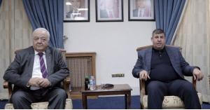 فلسطين النيابية تبحث مع وزير العمل الفلسطيني تعزيز التعاون الثنائي