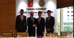 اتفاقية تعاون بين اتحادي غرب وشرق آسيا لكرة القدم