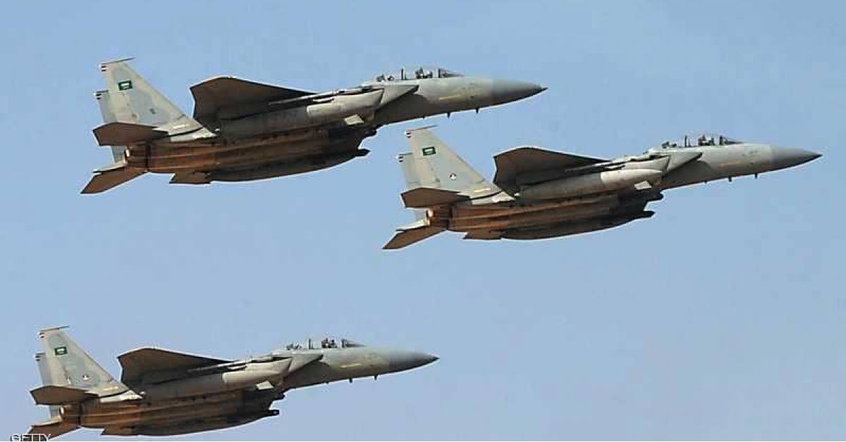 التحالف يدمر مواقع إطلاق صواريخ باليستية في صنعاء