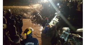 بلدية معان: لا خسائر بشرية نتيجة الأمطار