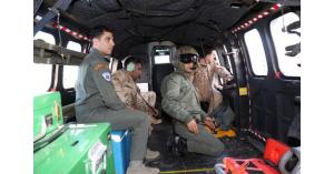 القوات المسلحة تشارك في عمليات الإنقاذ (صور)