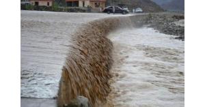البدء بمعالجة أضرار السيول في البادية الجنوبية