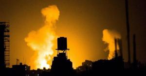 طائرات الاحتلال تقصف جنوب غزة