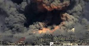 شهيدان في قصف جيش الاحتلال لقطاع غزة