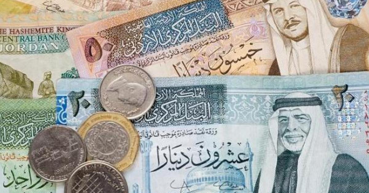 معدل إنفاق الأسر الأردنية
