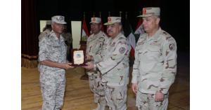 قائد المنطقة العسكرية الوسطى يشارك بندوة كبار القادة للتمرين العربي