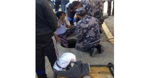 وفاتان بحادث سقوط داخل "منهل" في عمان