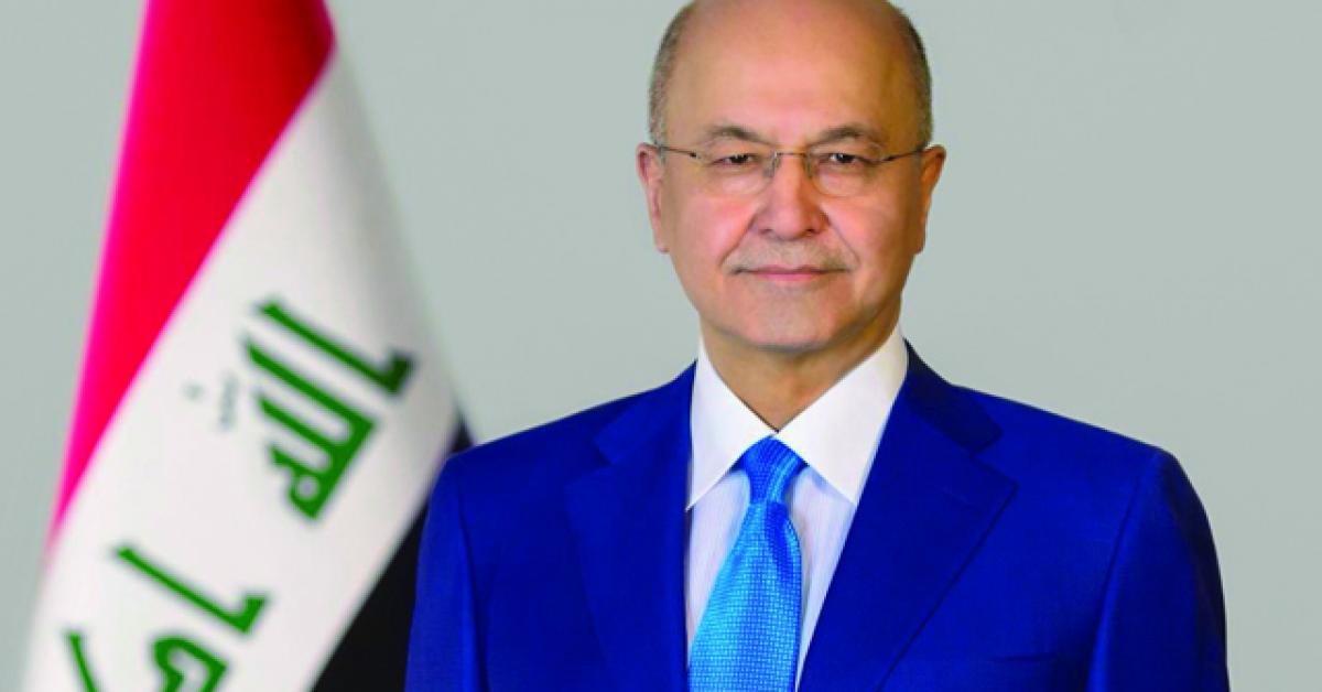 الرئيس العراقي يزور المملكة اليوم