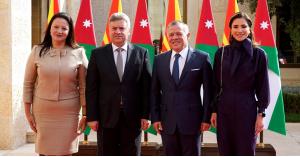 الملك يستقبل رئيس جمهورية مقدونيا.. صور